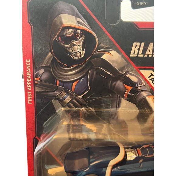 Marvel Hot Wheels Character Cars Black Widow Taskmaster 2019 New 1st Appearance - Picture 4 of 5